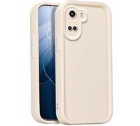 GOGME Coque pour Huawei Nova 12 SE, Housse de Protection Intégrale en Silicone TPU Doux, Étui Antichoc Anti-Poussière - Blanc