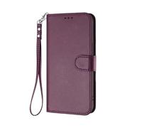GOGME Coque pour Motorola Moto Edge 70 5G / X70 Air, Étui Housse Portefeuille en Cuir Premium avec Fermeture Magnétique, Porte-Cartes, Support et Dragonne - Violet