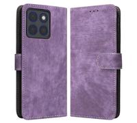GOGME Coque pour Motorola Moto Edge 70 5G / X70 Air, Étui Portefeuille en Cuir avec Fentes Cartes, RFID Housse de Protection Antichoc - Violet