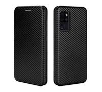 GOGME Coque pour OUKITEL C21 Magnétique Portefeuille Etui, Antichoc Anti-Scratch PC Panneau + Protecteur Intérieur en TPU Aux Chocs Housse avec Carte Fentes/Anneau Stand. Noir