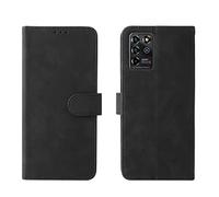 GOGME Coque pour ZTE Blade V30 Vita, Cuir Premium Housse Folio Flip Case, PU + TPU FILP Etui, Flip Cover Portefeuille ave ID Carte de Crédit Slot Fermeture Magnétique, Noir