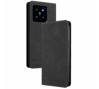 GOGME Étui Portefeuille en Cuir pour Vivo Y28s 5G - Coque Magnétique avec Blocage RFID et Housse Stand Anti-Choc - Noir