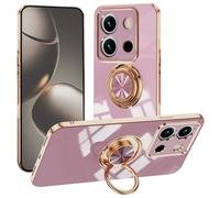 GOGME Placage Coque pour Xiaomi Redmi 14C / Poco C75 Étui, Ultra Mince Anti-Choc Housse Bumper, Étui de Protection TPU Robuste Résistant Aux Rayures. Violet