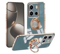 GOGME Placage Coque pour Xiaomi Redmi Note 13 Pro+ Plus 5G Étui, Ultra Mince Anti-Choc Housse Bumper, Étui de Protection TPU Robuste Résistant Aux Rayures. Gris