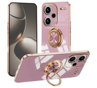 GOGME Placage Coque pour Xiaomi Redmi Note 13 Pro+ Plus 5G Étui, Ultra Mince Anti-Choc Housse Bumper, Étui de Protection TPU Robuste Résistant Aux Rayures. Violet