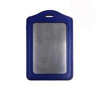 GOGO 20 pièces Porte Carte d'identité en cuir PU horizontal/vertical