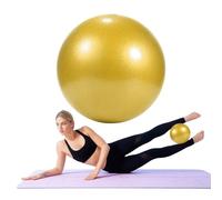 GOGO Balle d'exercice pour thérapie Physique, Balle Pilates 9 Pouces Mini balles de Yoga pour stabilité et équilibre, Barre, renforcement de la Ceinture Abdominale et étirements