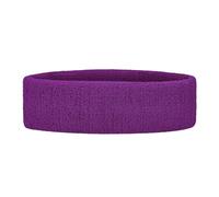 GOGO Bandeau de Sport pour Hommes et Femmes Bande de Cheveux Élastique Non Slip Évacuation de l'Humidité Bandeau en Coton pour Running, Tennis, Basketball