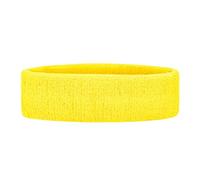 GOGO Bandeau de Sport pour Hommes et Femmes Bande de Cheveux Élastique Non Slip Évacuation de l'Humidité Bandeau en Coton pour Running, Tennis, Basketball