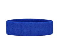 GOGO Bandeau de Sport pour Hommes et Femmes Bande de Cheveux Élastique Non Slip Évacuation de l'Humidité Bandeau en Coton pour Running, Tennis, Basketball