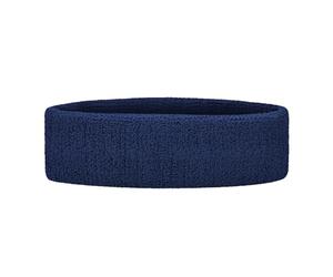 GOGO Bandeau de Sport pour Hommes et Femmes Bande de Cheveux Élastique Non Slip Évacuation de l'Humidité Bandeau en Coton pour Running, Tennis, Basketball