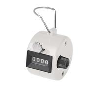 GOGO Compteur Manuel à 4 Chiffres ABS Handheld Tally Counter Compteur Chiffre Manuel Couleur pour l'école d'entraîneurs d'événements Sportifs