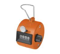 GOGO Compteur Manuel à 4 Chiffres ABS Handheld Tally Counter Compteur Chiffre Manuel Couleur pour l'école d'entraîneurs d'événements Sportifs