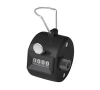 GOGO Compteur Manuel à 4 Chiffres ABS Handheld Tally Counter Compteur Chiffre Manuel Couleur pour l'école d'entraîneurs d'événements Sportifs