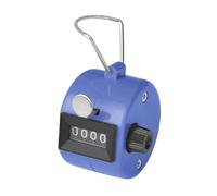 GOGO Compteur Manuel à 4 Chiffres ABS Handheld Tally Counter Compteur Chiffre Manuel Couleur pour l'école d'entraîneurs d'événements Sportifs