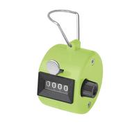 GOGO Compteur Manuel à 4 Chiffres ABS Handheld Tally Counter Compteur Chiffre Manuel Couleur pour l'école d'entraîneurs d'événements Sportifs