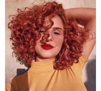 GoGo Curl Crochet Braids Meches 14 Inch 8 Packs Ocean Deep Wave Crochet Hair Extensions Synthétique Tressage Extension de Cheveux pour Femmes Noires（350#）