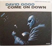 Gogo, David – Come on Down – CD – Import