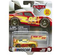 Gogo Logano - Voiture de course Fiber Fuel 22, Nascar Race Auto, Die-cast Disney Mattel Cars, 8 cm