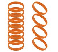 GOGO Lot de 12 Bracelets en silicone pour enfants, Bracelets en caoutchouc, Bracelet plastique enfant cadeaux de fête