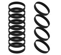 GOGO Lot de 12 Bracelets en silicone pour enfants, Bracelets en caoutchouc, Bracelet plastique enfant cadeaux de fête