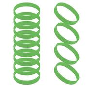 GOGO Lot de 12 Bracelets en silicone pour enfants, Bracelets en caoutchouc, Bracelet plastique enfant cadeaux de fête