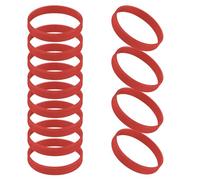 GOGO Lot de 12 Bracelets en silicone pour enfants, Bracelets en caoutchouc, Bracelet plastique enfant cadeaux de fête