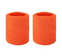 GOGO Lot de 2 Bracelets en Tissu éponge Poignet athlétique pour Sports de Gym, Bandeau Poignet Sport