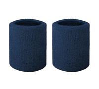 GOGO Lot de 2 Bracelets en Tissu éponge Poignet athlétique pour Sports de Gym, Bandeau Poignet Sport