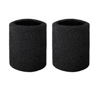 GOGO Lot de 2 Bracelets en Tissu éponge Poignet athlétique pour Sports de Gym, Bandeau Poignet Sport