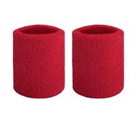 GOGO Lot de 2 Bracelets en Tissu éponge Poignet athlétique pour Sports de Gym, Bandeau Poignet Sport