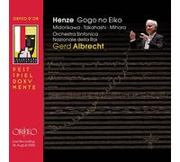 Hans Werner Henze: Gogo No Eiko CD