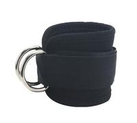 GOGO Sangles de cheville avec bande de résistance pour chevilles et poignets, manchons pour appareil de musculation, jambes et pieds, Sangles de fitness réglables avec anneau en D