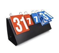 GOGO Tableau de Bord Sportif, Tableau de Score Sportif Tableau Scoreboard pour Volley-Ball/Basket-Ball/Tennis de Table/Football