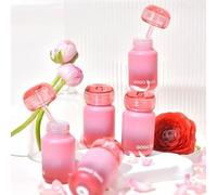 GOGO TALES - Dual-Finish Lip Cream - 7 Colors #01 White Peach Mousse - 4.4g