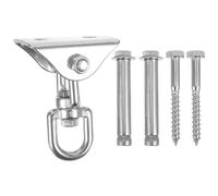 Gogogmee 1 Ensemble Crochet de Plafond Acier Inoxydable pour Chaise Suspendue et Hamac Kit de Suspension Durable pour Yoga et Suspensions Facile à Installer et Pratique