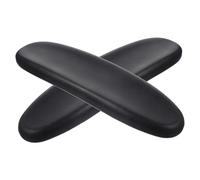 Gogogmee 1 Paire Coussins Accoudoir pour Chaise de Bureau Housses Mousse Ergonomiques pour Fauteuils de Gaming Confort et Soutien Optimal Plupart des Chaises Pivotantes Couleur Aléatoire