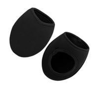 Gogogmee 1 Paire Surchaussures de Cyclisme Mi Mollet Thermiques et Résistantes Au Vent pour Activités Extérieures Protection pour Chaussures de Vélo