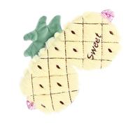 Gogogmee 1 pièce de Sommeil Peluche Cartoon Ananas Opaque et pour Sommeil Paisible pour Éviter la Lumière Vos Nuits Couleur Aléatoire Couleur Aléatoire