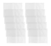 Gogogmee 10 feuilles Cellophane Éducative pour Expériences Scientifiques Matériel de Laboratoire et Polyvalent pour Cours de Biologie Aide Pédagogique Fiable pour Collège et Lycée