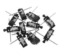 Gogogmee 10 Mécanismes à Remontoir pour Voitures Miniatures Boîtiers de Transmission en Plastique Léger Accessoires de Bricolage pour Jouets Mécaniques Jeu de 10 Pièces Adaptées aux