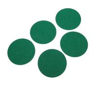 Gogogmee 10 pièces Air Hockey Pads de Accessoires de Remplacement pour Tables Air Hockey Poussoirs Ronds Adhésifs pour Jeu Protection et Confortable