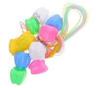 Gogogmee 10 pièces Boîte Souvenirs Dents Lait Garçon Fille Coffret Range Dents Garçon Fille Mini Boîte Légère et Douce Cadeau Souvenir Enfance Portable et Pratique