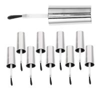 Gogogmee 10 pièces Bouchons de Flacons de Vernis à Ongles avec Pinceau Remplacement pour Gel Léger et Pratique pour Salons et Usage Domestique