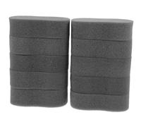 Gogogmee 10 pièces Brosse Cou Coiffeur Éponge Cheveux Éponge Plumeau Ergonomique pour Enlever Poussière et Cheveux Nettoyage Facile Après Coupe Poignée Confortable pour Salon Professionnel