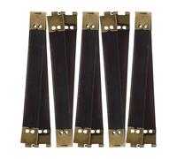 Gogogmee 10 pièces Cadre Métallique Sac Main Charnière Pratique pour Sac à Main DIY Accessoires Polyvalents pour Bricolage et Facile à Installer Lot