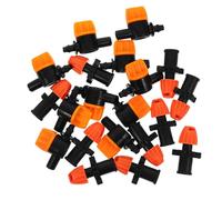 Gogogmee 10 pièces Goutteurs Irrigation Réglables avec Stopper pour Arrosage Potager Jardin Verger