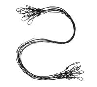 Gogogmee 10 pièces Lot de Cordons Élastiques Anti-perte pour Stylet Lanières Fines et Résistantes pour Tablette et Stylo Tactile Cordelettes de Remplacement Flexibles pour Éviter la Perte