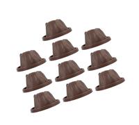 Gogogmee 10 pièces Modèle Volcanique DIY avec Base Coquille Réaliste pour Expériences Scientifiques et Éruptions Volcaniques Kit Éducatif Interactif pour Garçon Fille et Écoles