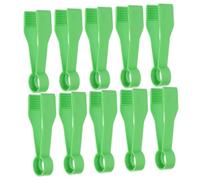 Gogogmee 10 pièces Pinces à Épiler Plastiques pour Garçon Fille Lot de Jouets Éducatifs pour Motricité Fine Attrape-Insectes Colorés Outils Expérimentation pour Maternelle et École